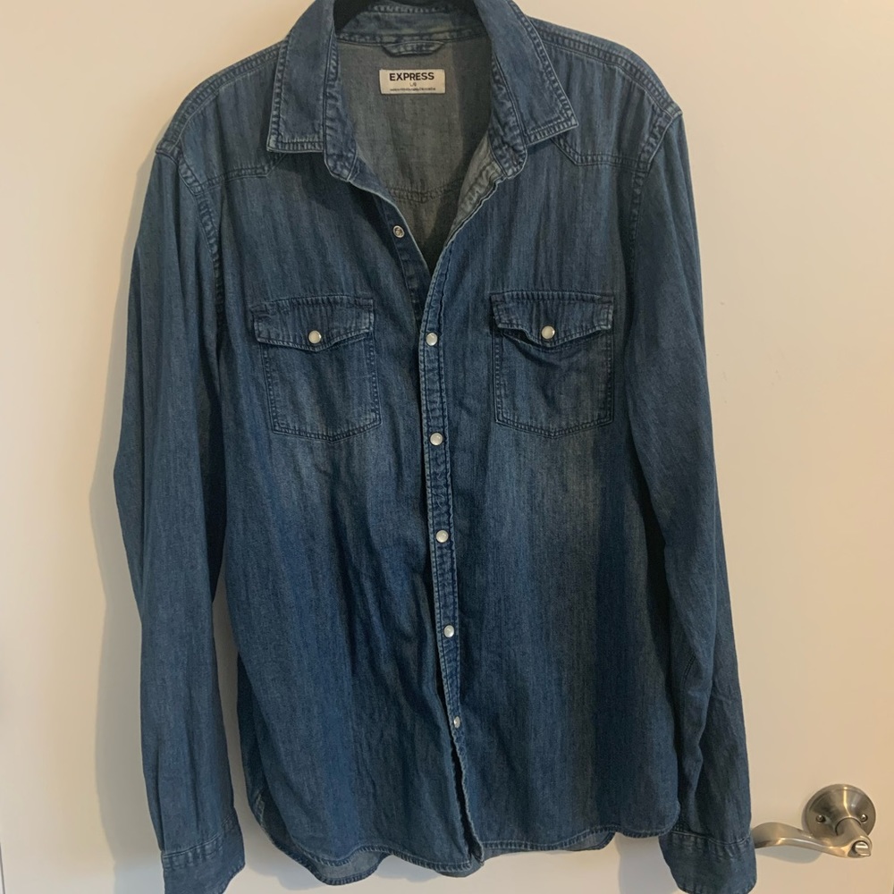 Express Jean button up